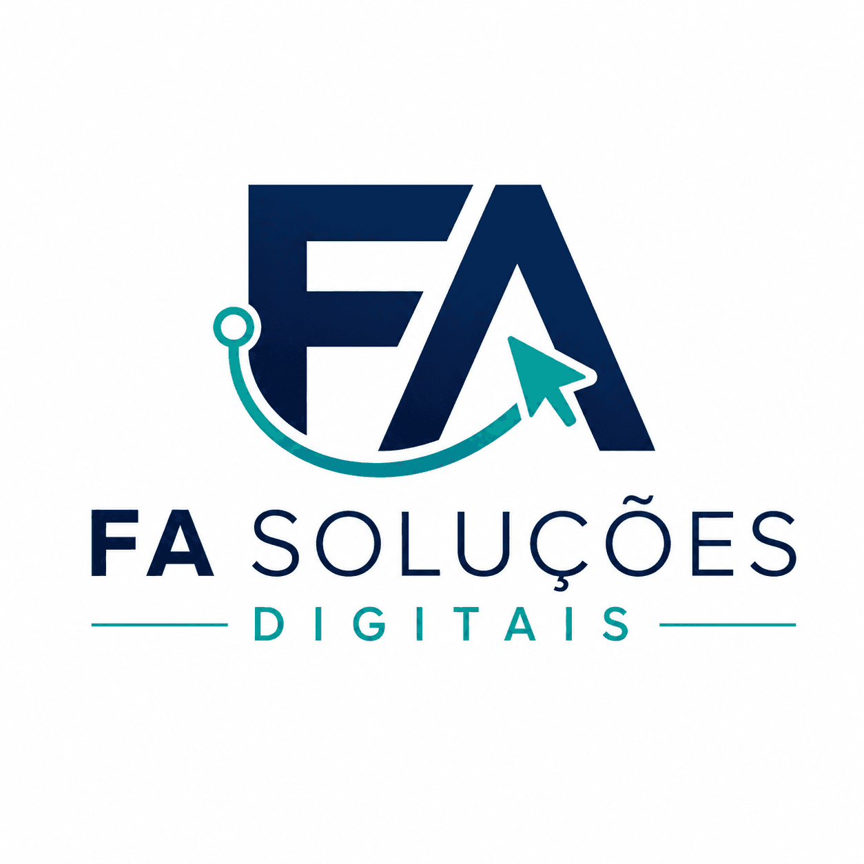 Logo FA Soluções Digitais